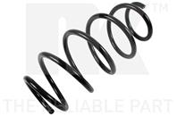 Пружина передней подвески-348x131x11,25mm / FORD Fiesta-VI 08~13