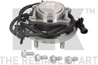 Ступица с подшипником chrysler grand voyager v/dodge caravan 07-12 зад.