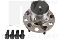 Ступица с подшипником mitsubishi lancer x/asx/chrysler/doodge/jeep 06- зад.