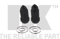 Пыльник рулевой рейки (к-т 2 шт с хомутами)