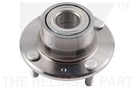Ступица с подшипником hyundai elantra/matrix 00-05 зад. -abs