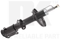 Стойка задней подвески с амортизатором правая, газовая / TOYOTA Corolla 97~00