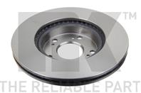 Диск торм hon civic vii hatchback 06-/fr-v 05- пер вент 282x23