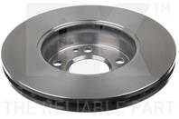Диск тормозной MERCEDES A(W176) 12-/B(W246) 11- передний D=280мм