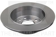 203333nk диск тормозной задний . mb vito all 95