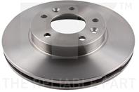 Диск тормозной KIA CARNIVAL 2.5-2.9 99-01 передний вент.D=274мм.