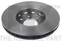 Диск тормозной KIA CARENS 1.6-2.0 02-06 передний вент.