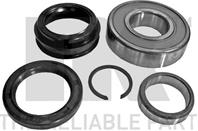 Подшипник cтупицы  к-т задний