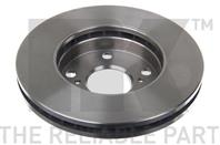 204547NK_диск тормозной передний! Toyota Camry 2.