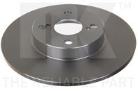 204587nk диск тормозной задний. toyota corolla all 97