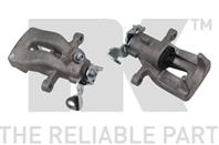 Суппорт тормозной задний правый (однопоршневой) / RENAULT Clio-III,Modus/Grand Modus 04~14