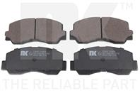 Колодки тормозные дисковые 300-Pajero  80-