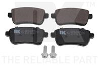 Колодки тормозные задние Рено Scenic 3