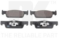 Колодки пер ren clio 12-/dac logan ii/mcv 12-/sandero ii 13