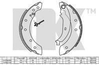 Барабанные тормозные колодки 2799572 от компании NK
