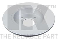 Диск тормозной задний с антикорозийным покрытием (259x9mm) / SUZUKI Swift-IV 10~