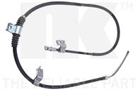 Трос ручного тормоза