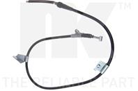 Трос ручного гальма