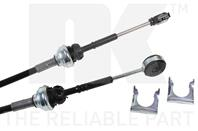 Трос переключения МКПП / NISSAN Primastar,OPEL Vivaro-A,RENAULT Trafic-II 01~