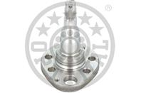 Цапфа VW G2/G3/PASSAT/POLO 83-99 зад.лев.(ABS/бараб..торм.)