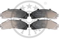 Колодки тормозные дисковые  комплект FORD USA: EXPLORER (U2)  MAZDA: B-SERIE (UF)  B-SERIE (UN)