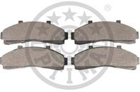 Колодки тормозные дисковые  комплект FORD USA: EXPLORER (U2)  MAZDA: B-SERIE (UF)  B-SERIE (UN)