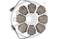 Колодки тормозные дисковые  комплект AUDI: A4 (8D2