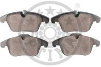 Колодки тормозные дисковые  комплект CITROEN: C5 I