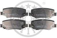 Колодки тормозные дисковые  комплект DODGE: NITRO  JEEP: CHEROKEE (KK)  WRANGLER II (TJ)  WRANGLER ...