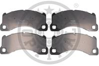 Колодки тормозные дисковые передние 12583 от фирмы OPTIMAL
