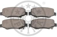 Колодки тормозные дисковые  комплект DODGE: NITRO  JEEP: CHEROKEE (KK)  WRANGLER II (TJ)  WRANGLER ...