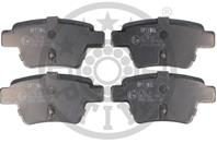 Колодки тормозные дисковые задние 12391 от компании OPTIMAL