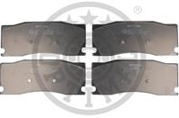 Колодки тормозные дисковые передние 12604 от фирмы OPTIMAL