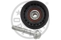 OPT0N1262_ролик обводной ремня ГРМ! VW Golf/Bora/Polo 1.4/1.6 16V 97&gt