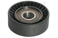 OPTIMAL 0-N1554S Ролик ремня приводного VOLVO C30/S40 2.4D/2.5 04-