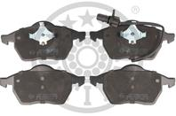 Колодки тормозные дисковые