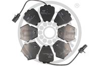 Колодки тормозные дисковые  комплект AUDI: A4 (8D2