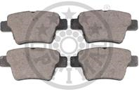 Колодки тормозные дисковые задние 12391 от компании OPTIMAL