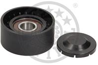 OPTIMAL 0-N2038S Ролик ремня приводного FORD TRANSIT 2.4D/3.2D 06-