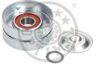 OPTIMAL 0-N2085S Ролик ремня приводного NISSAN PATROL/TERRANO 3.0D 00-