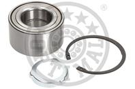 Комплект подшипника ступицы колеса | зад прав/лев |