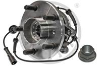 Подшипник ступицы пер. со ступицей DISCOVERY II TAY 100060