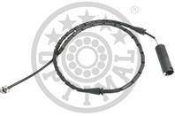 Сигнализатор, износ тормозных колодок