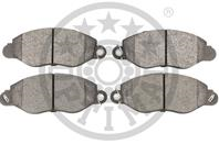 Колодки тормозные (к-т 4шт.  передн.  Optimal) Ford Transit VI