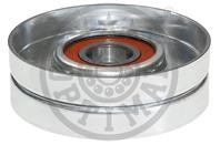 OPTIMAL 0-N1601S Ролик ремня приводного AUDI 100 2.4D/2.5D -94