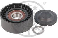 OPTIMAL 0-N2014S Ролик ремня приводного FORD TRANSIT 2.2D 06-