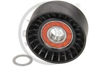OPTIMAL 0-N1908S Ролик ремня приводного SEAT IBIZA/VW POLO/SKODA FABIA 1.2