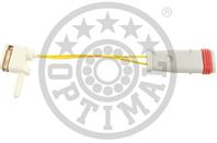 Сигнализатор, износ тормозных колодок