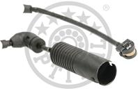 Сигнализатор, износ тормозных колодок