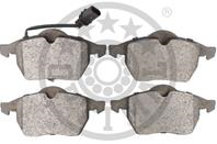 Колодки тормозные дисковые